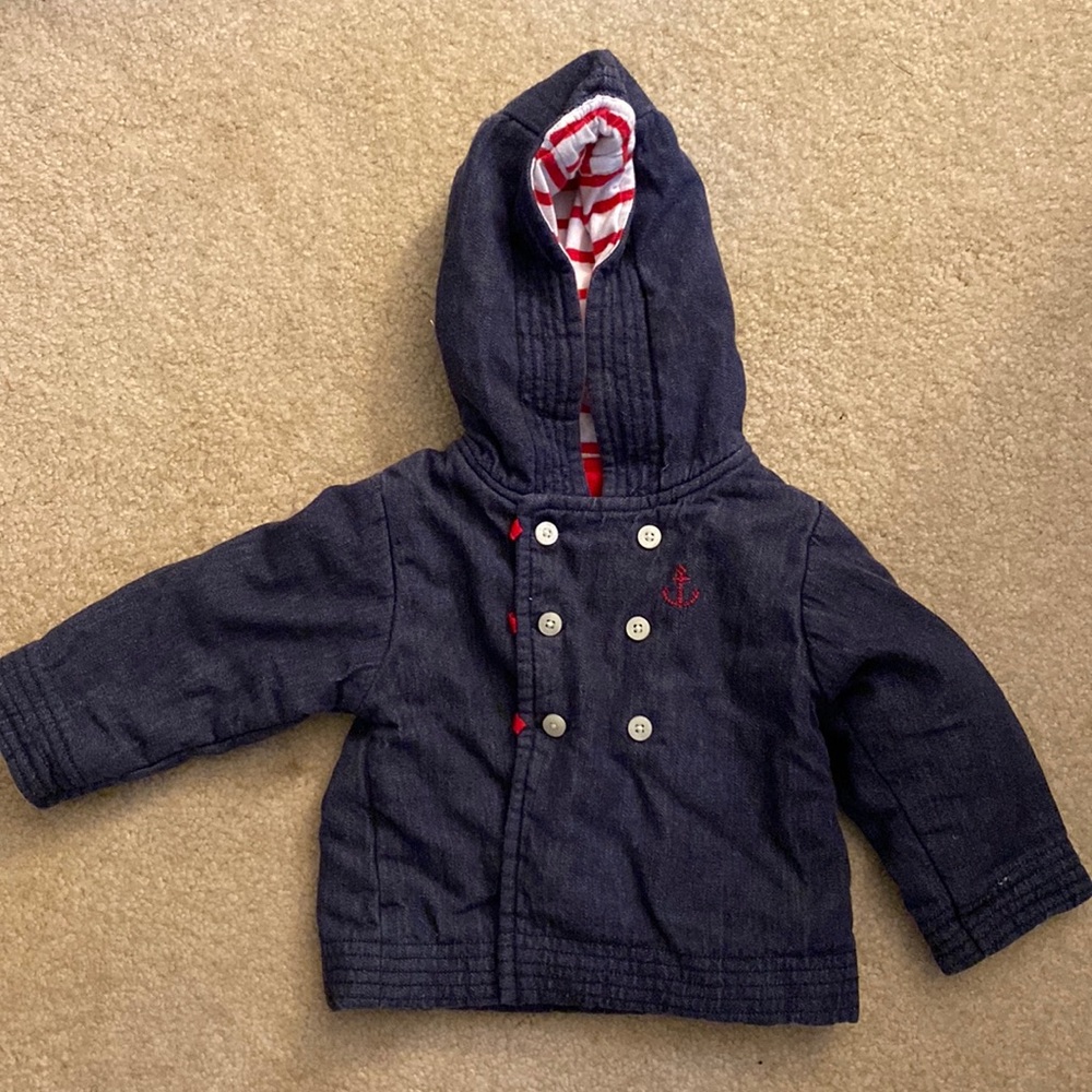Tommy Hilfiger 6-9 month jacket